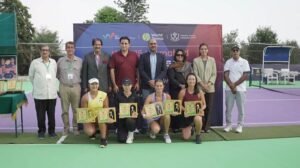 Pakistani Women Players Crash Out of ITF W15 Leg II