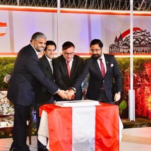 Austria Celebrates National Day Reception