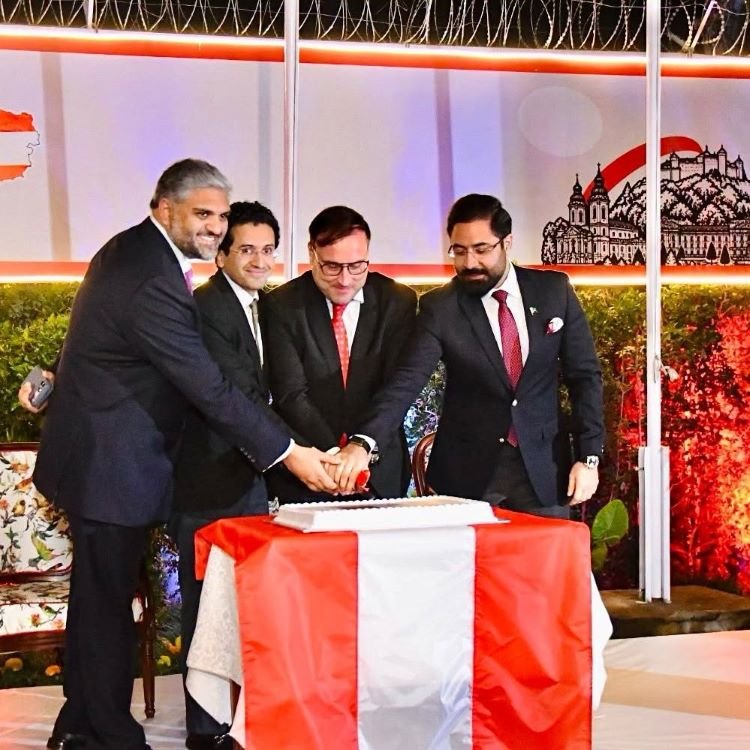 Austria Celebrates National Day Reception