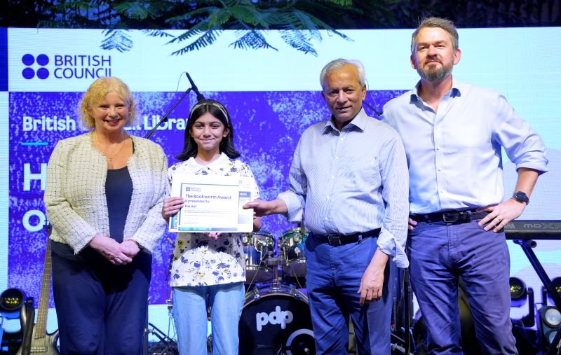 British Council Marks 10 Years of Library Reopening in Pakistan