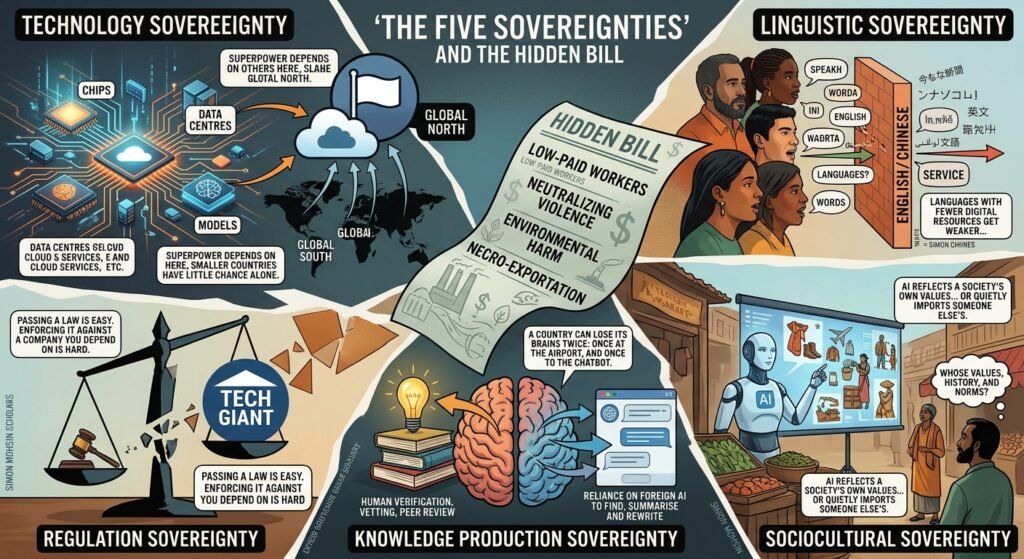 The Five Sovereignties and the Hidden Bill