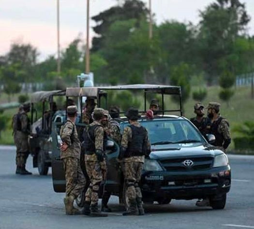 Security Forces Kill Five Militants in Washuk, Balochistan