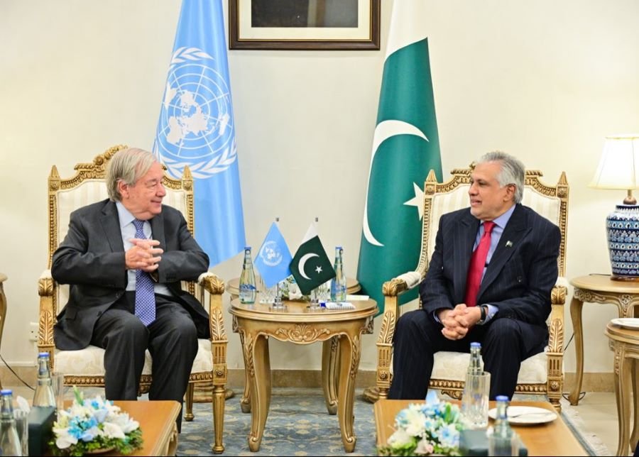 DPM, UN Chief Review Regional and Global Issues