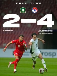 Vietnam beat Pakistan by 4-2 in final FIFA ASEAN Cup