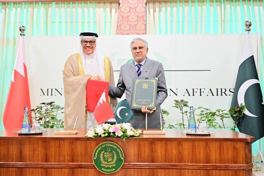 Pak, Bahrain to establish Joint Working Group on trade