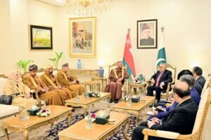Oman Praises Pakistan’s Role in Promoting Regional Peace