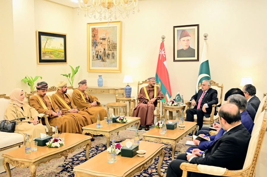 Oman Praises Pakistan’s Role in Promoting Regional Peace