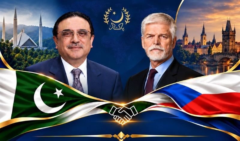President Seeks Stronger Pakistan - Czech Ties