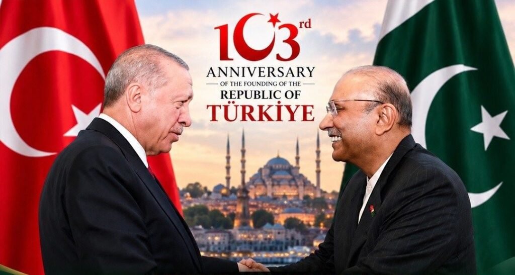 President highlights Pakistan-Turkiye brotherhood, defence cooperation