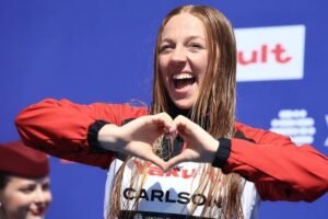 Molly Carlson Dives From Iceberg to Make Sports History