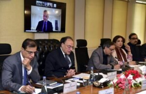 Finance Minister, World Bank Review Progress on Economic Reform Partnership