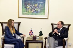Pak, UK Discuss Economic Reforms, Trade and Investment Cooperation