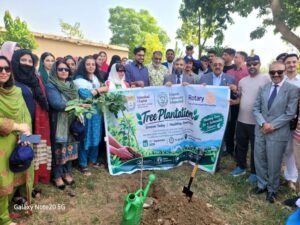 EWCA Holds Tree Plantation Drive in Collaboration with IIUI
