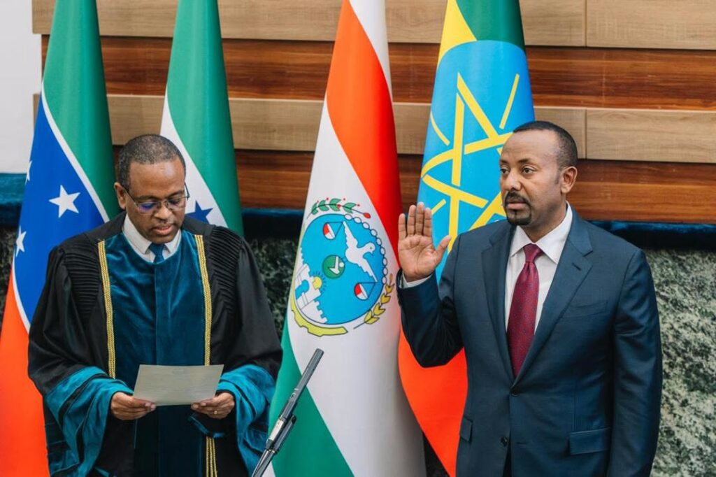 Ethiopia Forms New Government, Reappoints Abiy as PM