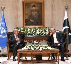 UN Secretary General Honoured with Nishan-e-Imtiaz
