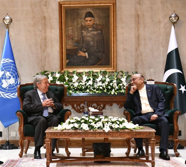 UN Secretary General Honoured with Nishan-e-Imtiaz