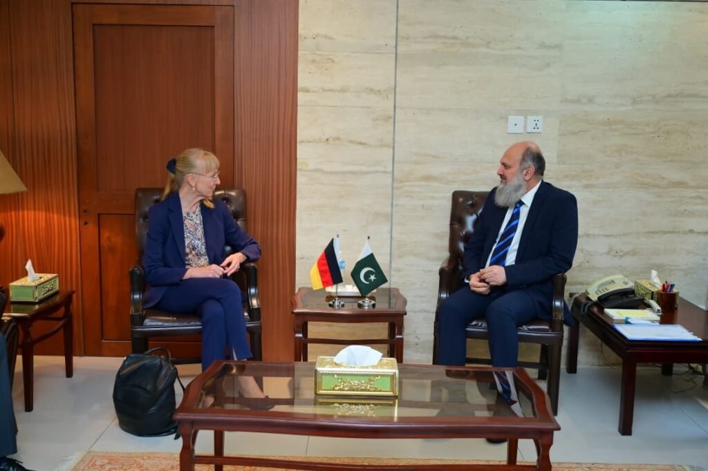 Pakistan, Germany Look to Widen Trade and Investment Ties