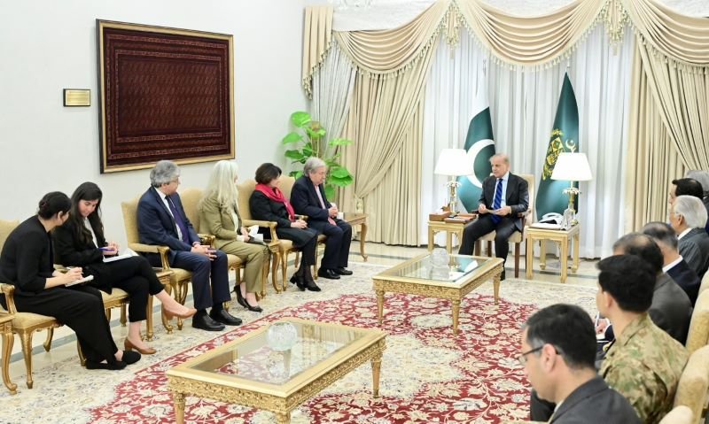 PM reiterates Pakistan's commitment to peace, stability