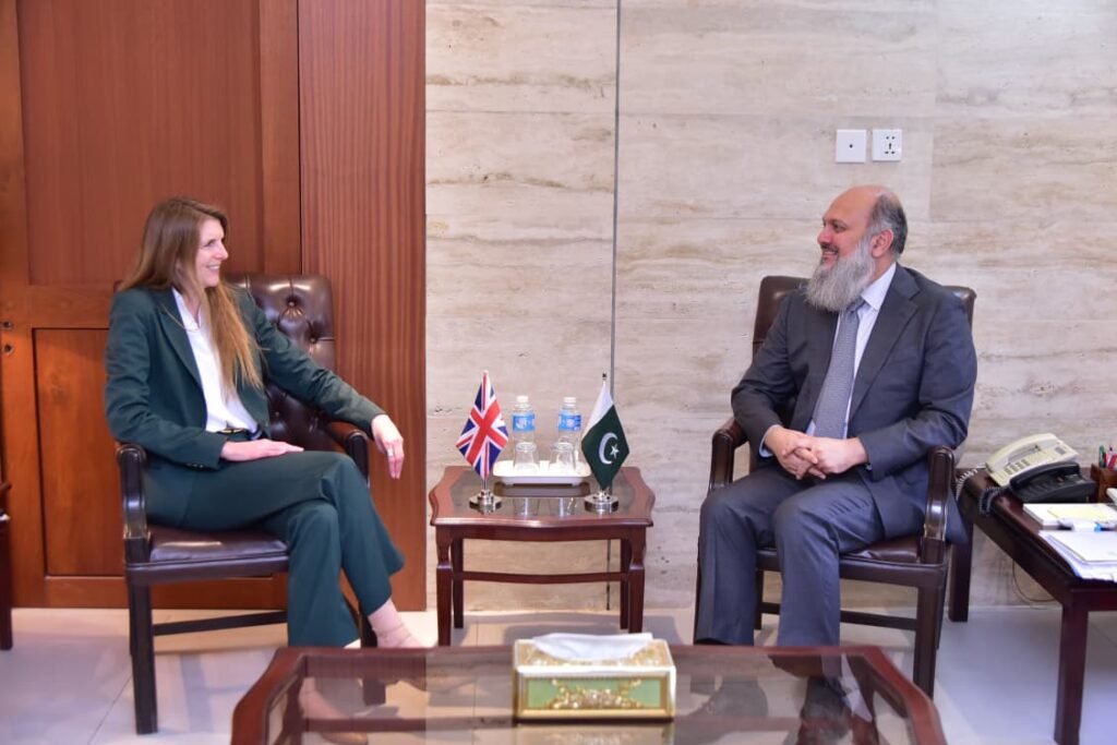 Pak, UK Explore Investment Partnership to Advance Trade