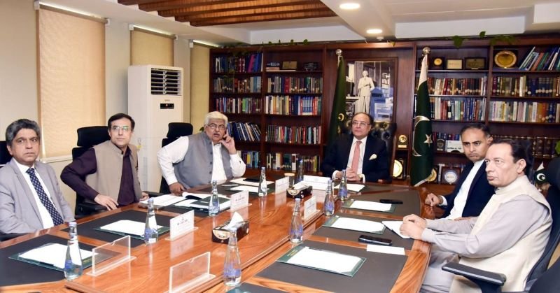 Finance Minister Reviews Progress on Retailers’ Tax Scheme Islamabad (GNP): Finance and Revenue Minister Senator Muhammad Aurangzeb presided over a meeting at the Finance Division to take stock of the retailers’ tax scheme and consider ways to ease registration and expand the tax net. The Minister of State for Finance, the Chairman of the Federal Board of Revenue (FBR) and senior FBR officials took part. Aurangzeb said the government is working to streamline tax procedures and help retailers meet their obligations. The scheme, he noted, offers a straightforward way for retailers to join the formal tax system and contribute to national economic growth. Participants examined registrations and returns filed under the scheme, including how many existing taxpayers have joined and what payment rules apply. The minister stressed the need to learn from the experience of implementation and to resolve operational issues so the scheme succeeds. Filing procedures, deadlines and other practical matters were also reviewed. The meeting discussed efforts to locate and map retailers who are not yet registered, drawing on available data and identification records. The FBR explained its work on validating data and making sure registration records correctly reflect the businesses they represent. Aurangzeb called for a balanced approach that pairs help for taxpayers with well-documented, targeted action. He also said the scheme should not be seen as a one-year measure confined to 2026. It is meant to give small retailers a simple path into the formal system and a way to stay in it over the coming years. Also read: The meeting reaffirmed the goal of making compliance easier and more accessible for small retailers while gradually documenting economic activity and widening the tax base. Lasting progress, the minister said, will depend on effective facilitation and a consistent approach.