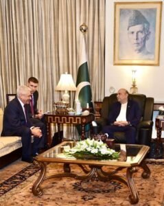 President Zardari Pushes for Stronger Pakistan-Russia Ties