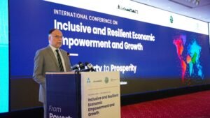 Poverty Reduction Key to Sustainable Growth and Human Development