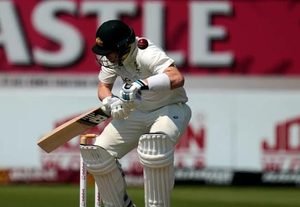 Steve Smith Struck On Helmet During Durban Test Match