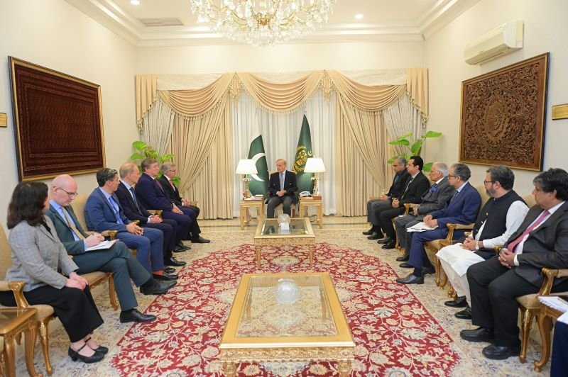 PM vows to strengthen Pakistan-EU strategic engagement plan