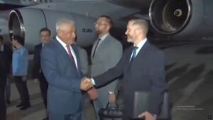 Russian Interior Minister Lands in Islamabad on Historic First Visit