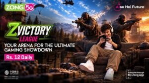 Zong launches Z Victory League Gaming and Rewards Platform