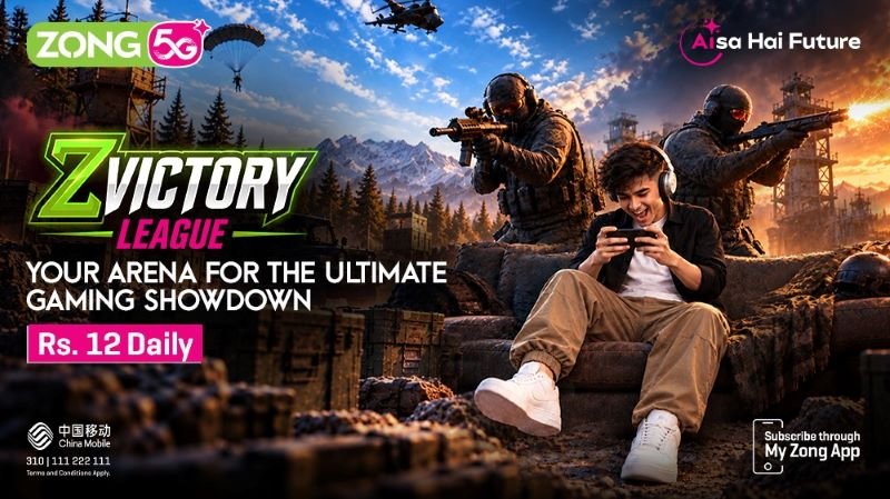 Zong launches Z Victory League Gaming and Rewards Platform