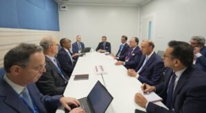 Finance Minister Discusses Reforms at IMF–World Bank Meetings