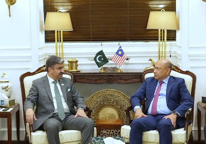 The 16th Pak-Malaysia JCDC meeting held at MoD