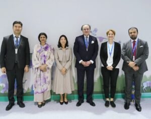 Finance Minister Engages Global Partners at IMF–World Bank Meetings