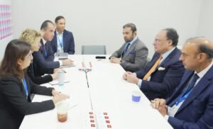 Finance Minister Discusses Economic Strategy with J.P. Morgan
