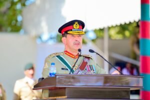 Cadets of four military courses pass out at PMA Kakul