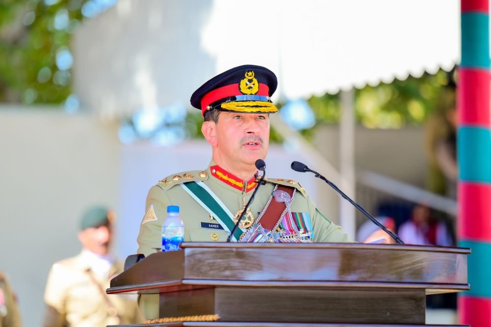 Cadets of four military courses pass out at PMA Kakul