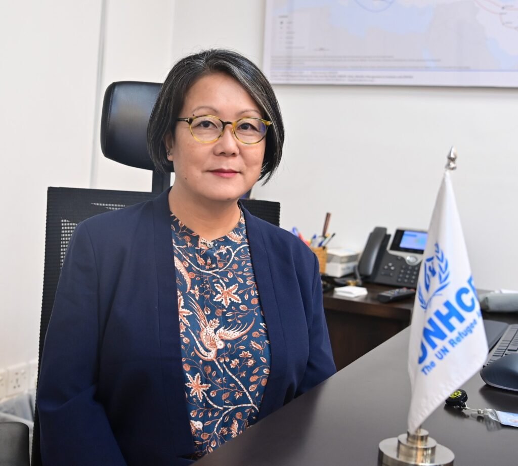 UNHCR Names Noriko Takagi as New Representative in Pakistan