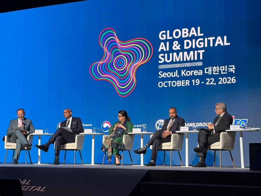Shaza Outlines Pakistan’s Four Lessons in AI Governance at Seoul Summit