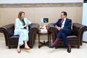 British HC Meets Economic Affairs Minister to Discuss Reforms