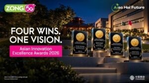 Zong Wins Four Honors at Asian Innovation Excellence Awards 2026