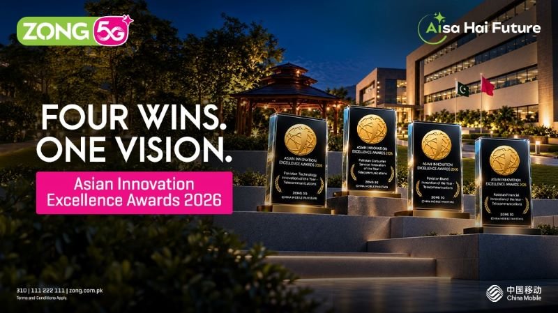 Zong Wins Four Honors at Asian Innovation Excellence Awards 2026