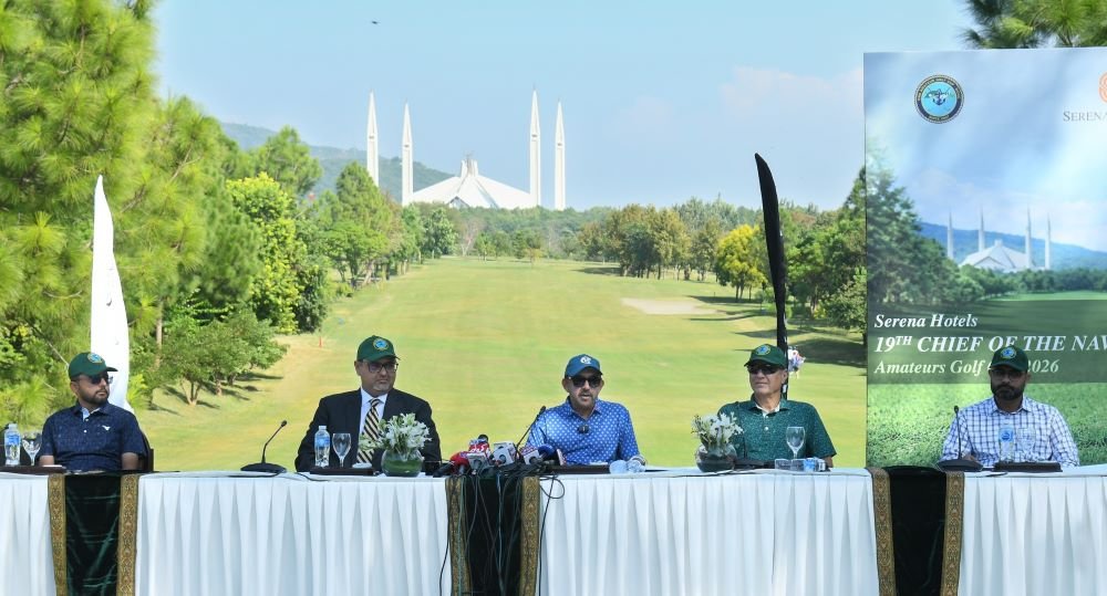 19th CNS AMATEUR GOLF CUP 2026 COMMENCES AT ISLAMABAD