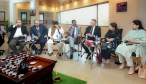 Ethiopian Ambassador Welcomes COMSATS Rector to Coffee Ceremony