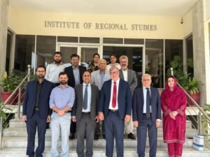 Pak, US Ties Can Rest on Trade, Minerals and Technology, Prof Holland