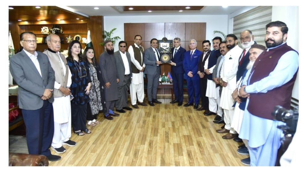 Ambassador Azerbaijan Highlights Pak, Azer Trade Potential