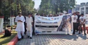 SLF Pakistan Marks Snow Leopard Day at FAST University