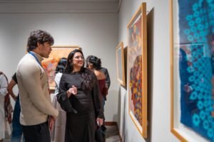 U.S. Embassy Hosts First Shahkaar Fankaar Alumni Art Showcase