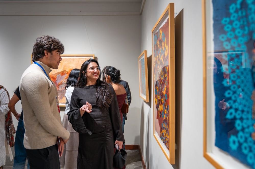 U.S. Embassy Hosts First Shahkaar Fankaar Alumni Art Showcase