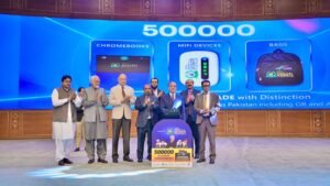 PM Launches Distribution of Chromebooks and MiFi Devices to Top Students